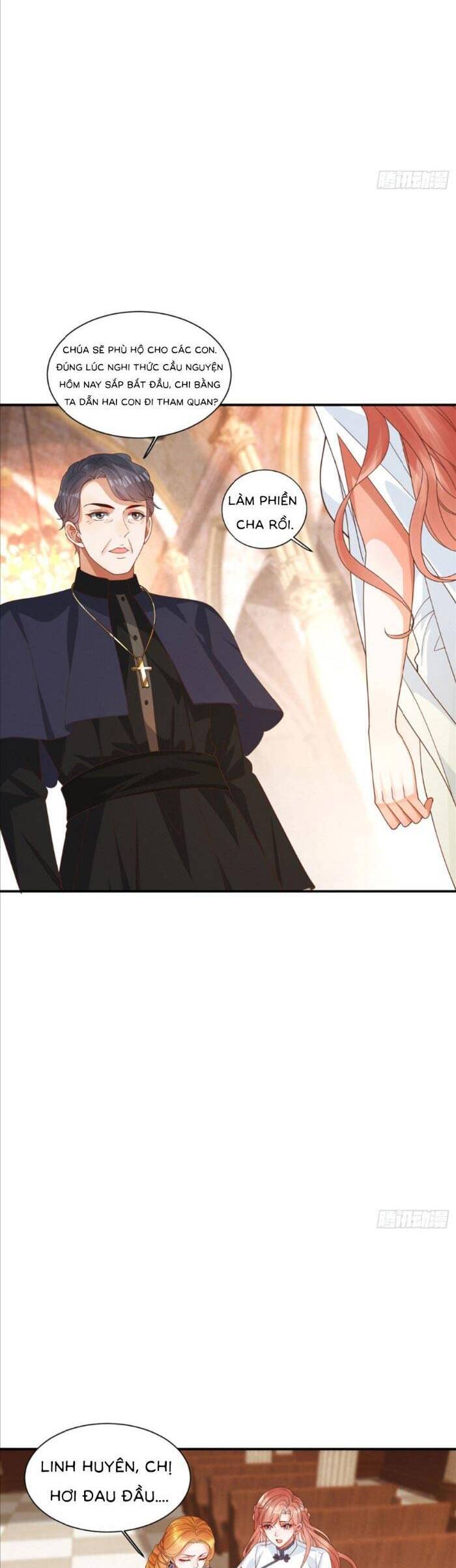 Cô Vợ Nhỏ Cứ Thích Phá Vỡ Hình Tượng Chap 30 - Next Chap 31