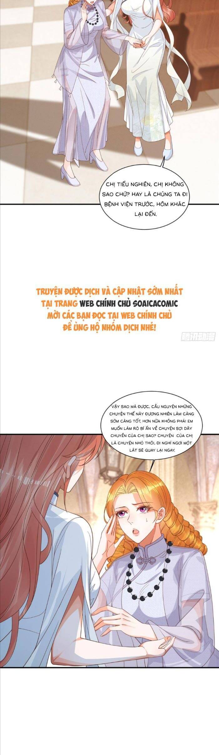 Cô Vợ Nhỏ Cứ Thích Phá Vỡ Hình Tượng Chap 30 - Next Chap 31
