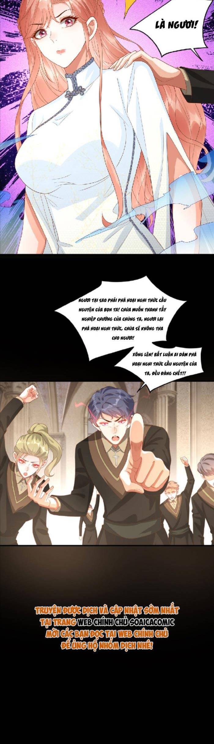 Cô Vợ Nhỏ Cứ Thích Phá Vỡ Hình Tượng Chap 30 - Next Chap 31