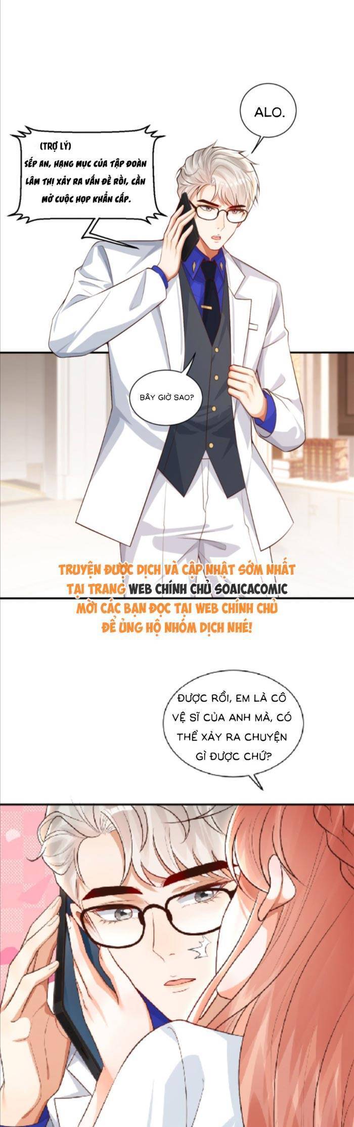 Cô Vợ Nhỏ Cứ Thích Phá Vỡ Hình Tượng Chap 30 - Next Chap 31