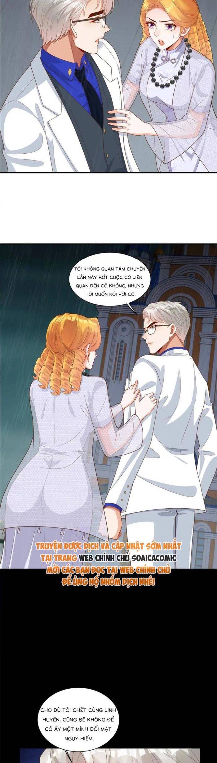 Cô Vợ Nhỏ Cứ Thích Phá Vỡ Hình Tượng Chap 32 - Next Chap 33