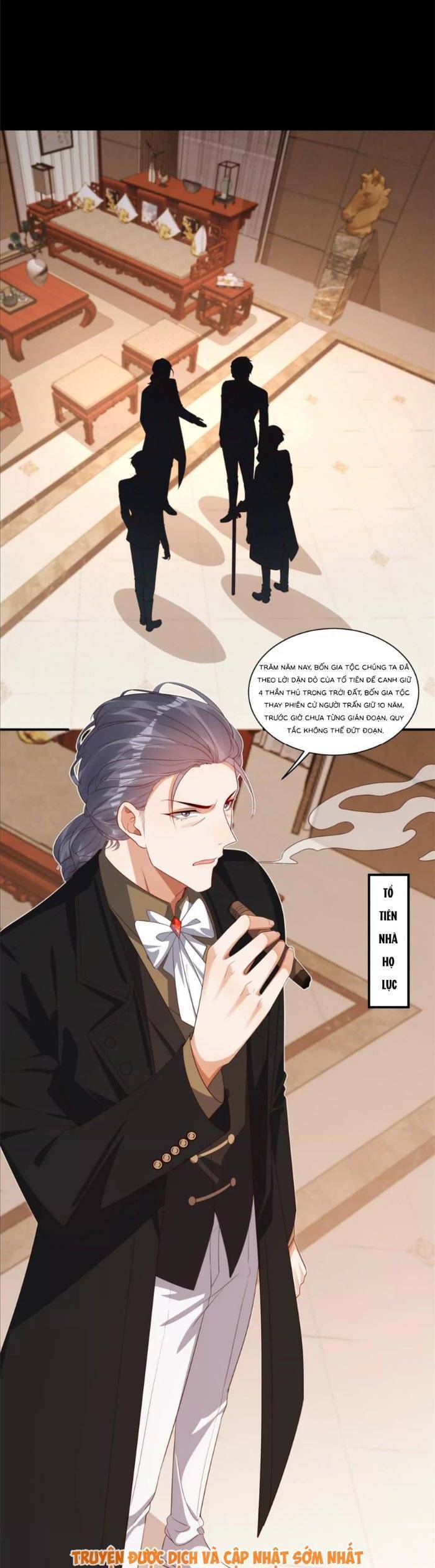 Cô Vợ Nhỏ Cứ Thích Phá Vỡ Hình Tượng Chap 32 - Next Chap 33