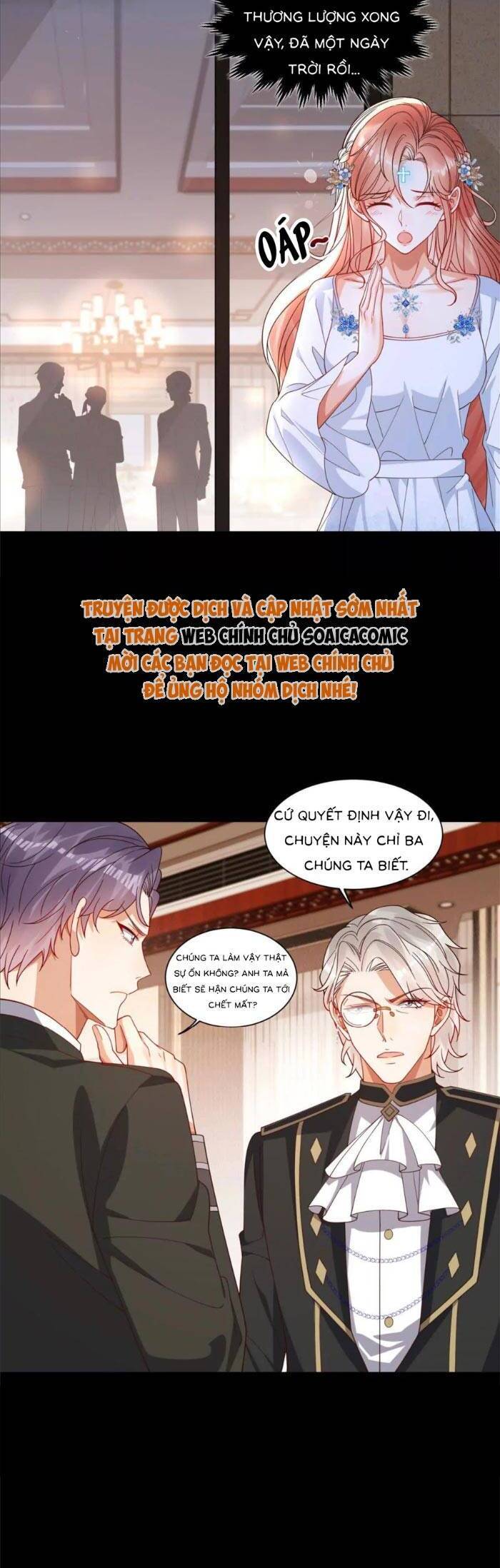Cô Vợ Nhỏ Cứ Thích Phá Vỡ Hình Tượng Chap 32 - Next Chap 33