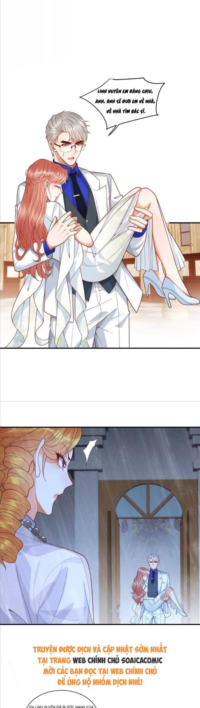 Cô Vợ Nhỏ Cứ Thích Phá Vỡ Hình Tượng Chap 32 - Next Chap 33