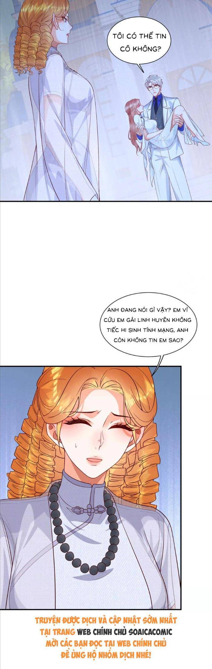 Cô Vợ Nhỏ Cứ Thích Phá Vỡ Hình Tượng Chap 33 - Next Chap 34