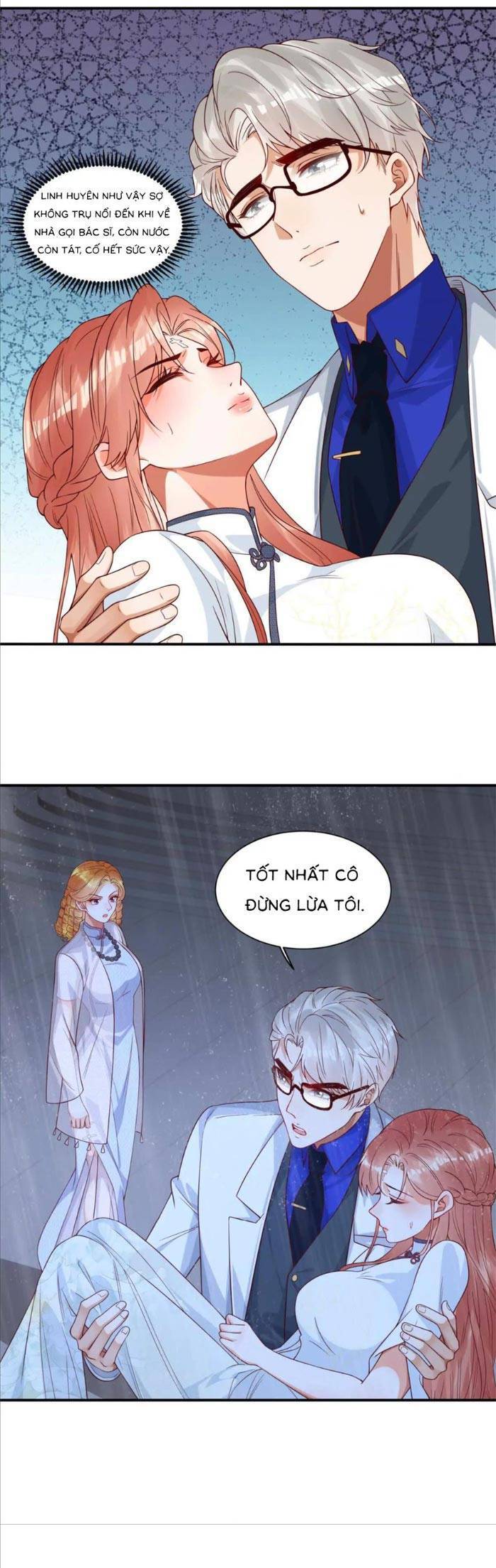 Cô Vợ Nhỏ Cứ Thích Phá Vỡ Hình Tượng Chap 33 - Next Chap 34