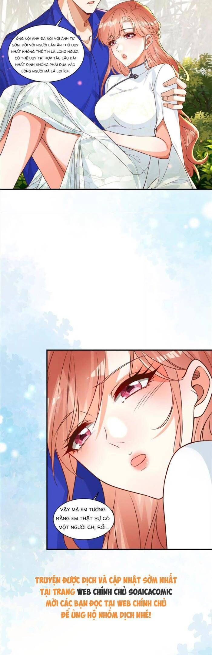 Cô Vợ Nhỏ Cứ Thích Phá Vỡ Hình Tượng Chap 34 - Next Chap 35
