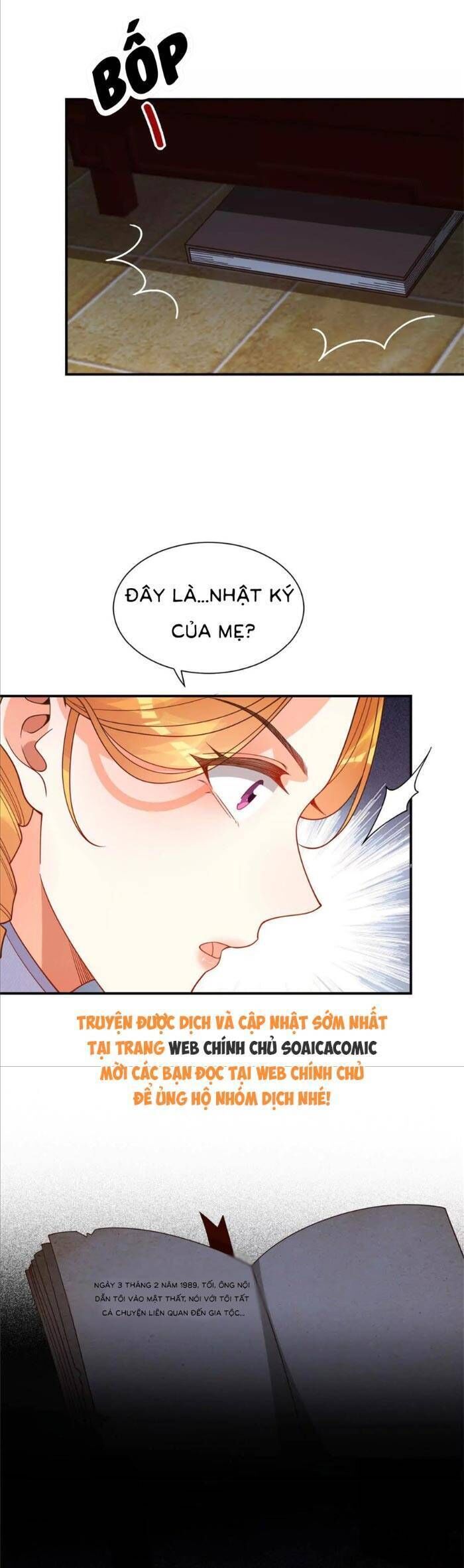 Cô Vợ Nhỏ Cứ Thích Phá Vỡ Hình Tượng Chap 34 - Next Chap 35