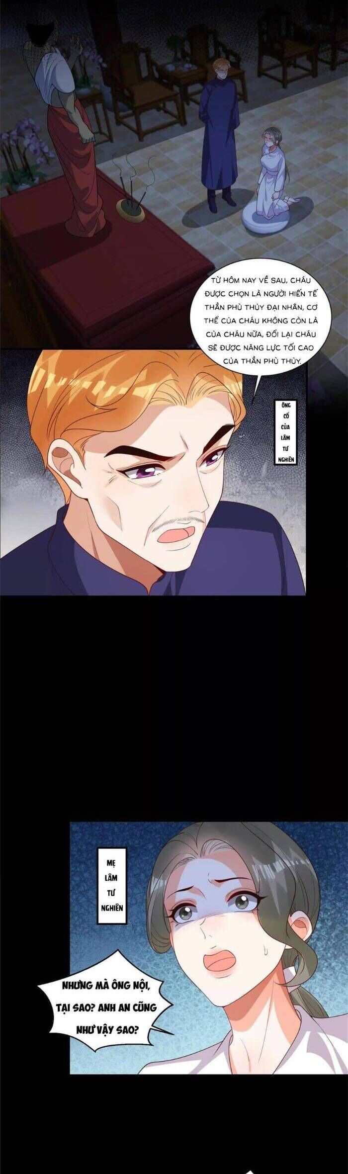 Cô Vợ Nhỏ Cứ Thích Phá Vỡ Hình Tượng Chap 34 - Next Chap 35