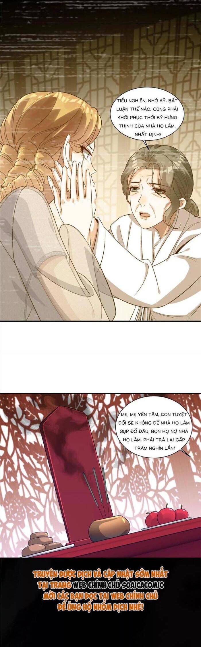 Cô Vợ Nhỏ Cứ Thích Phá Vỡ Hình Tượng Chap 34 - Next Chap 35