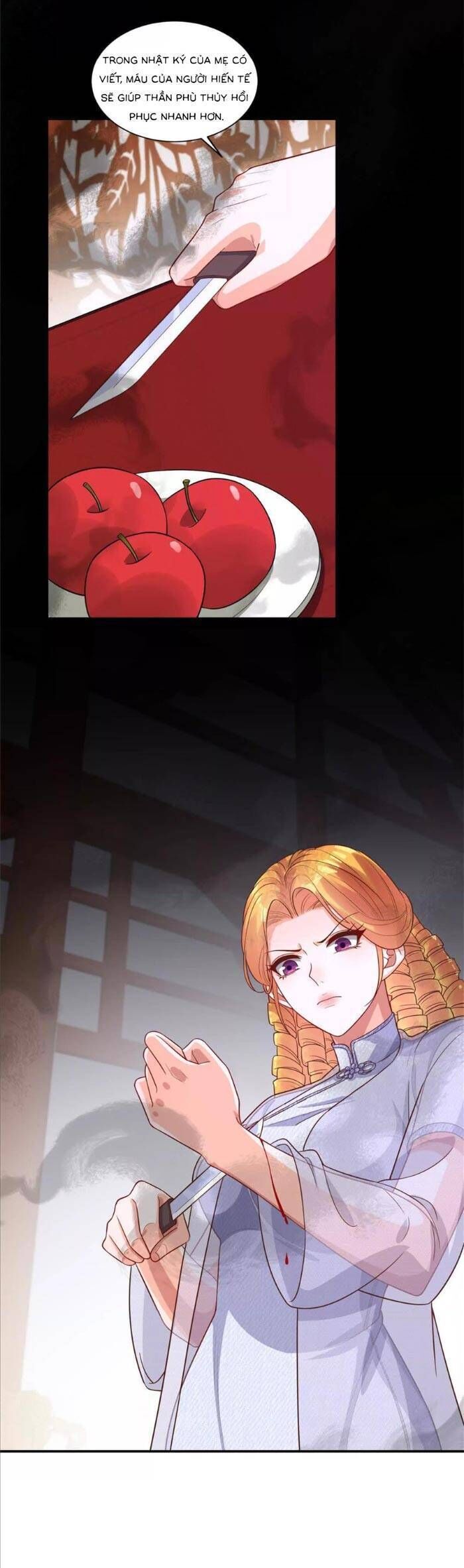 Cô Vợ Nhỏ Cứ Thích Phá Vỡ Hình Tượng Chap 34 - Next Chap 35