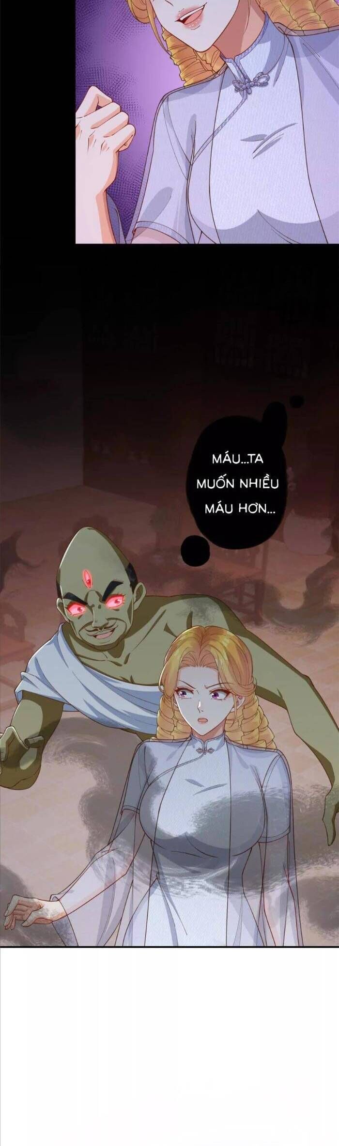 Cô Vợ Nhỏ Cứ Thích Phá Vỡ Hình Tượng Chap 34 - Next Chap 35