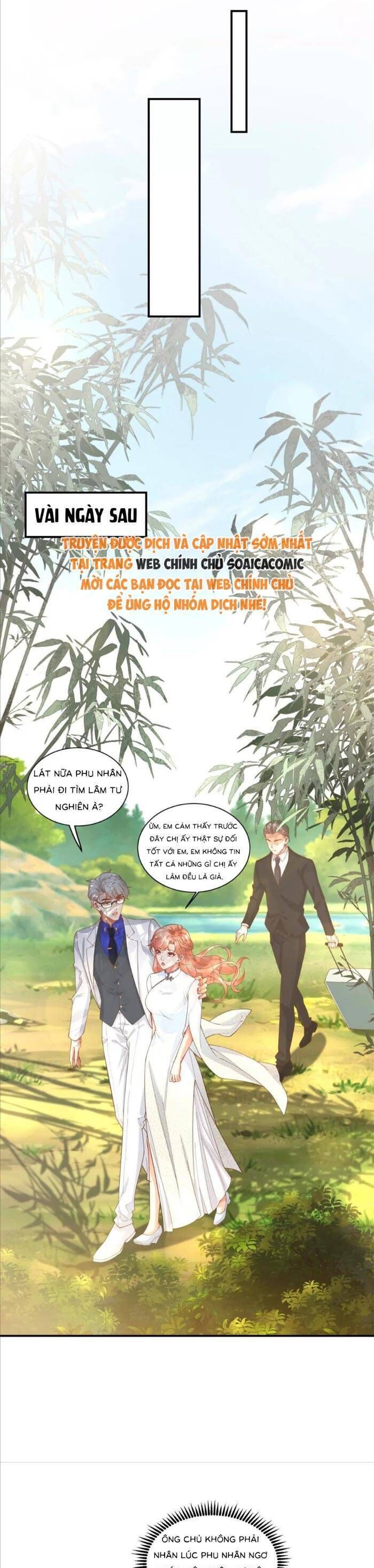 Cô Vợ Nhỏ Cứ Thích Phá Vỡ Hình Tượng Chap 34 - Next Chap 35