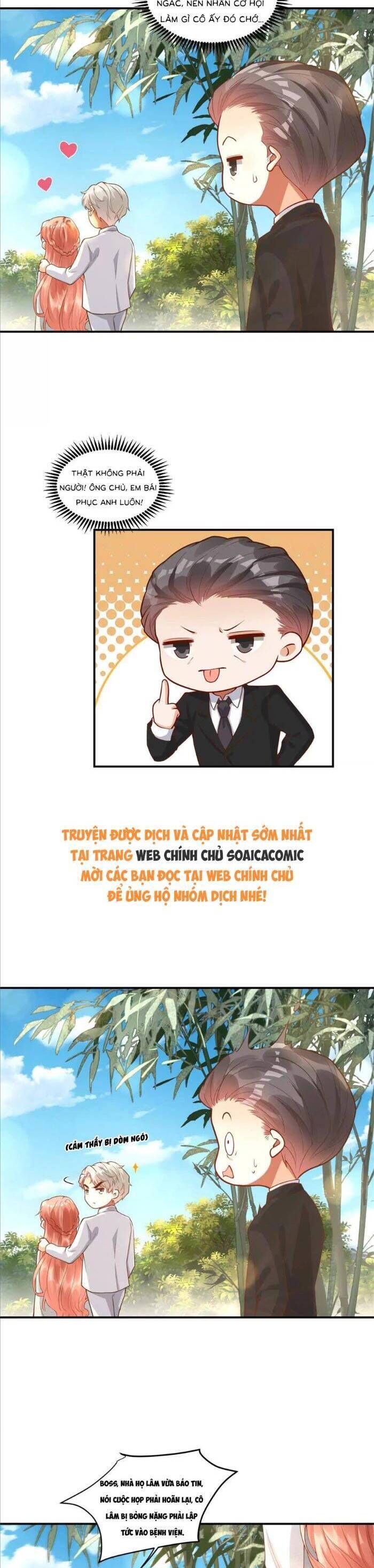 Cô Vợ Nhỏ Cứ Thích Phá Vỡ Hình Tượng Chap 34 - Next Chap 35