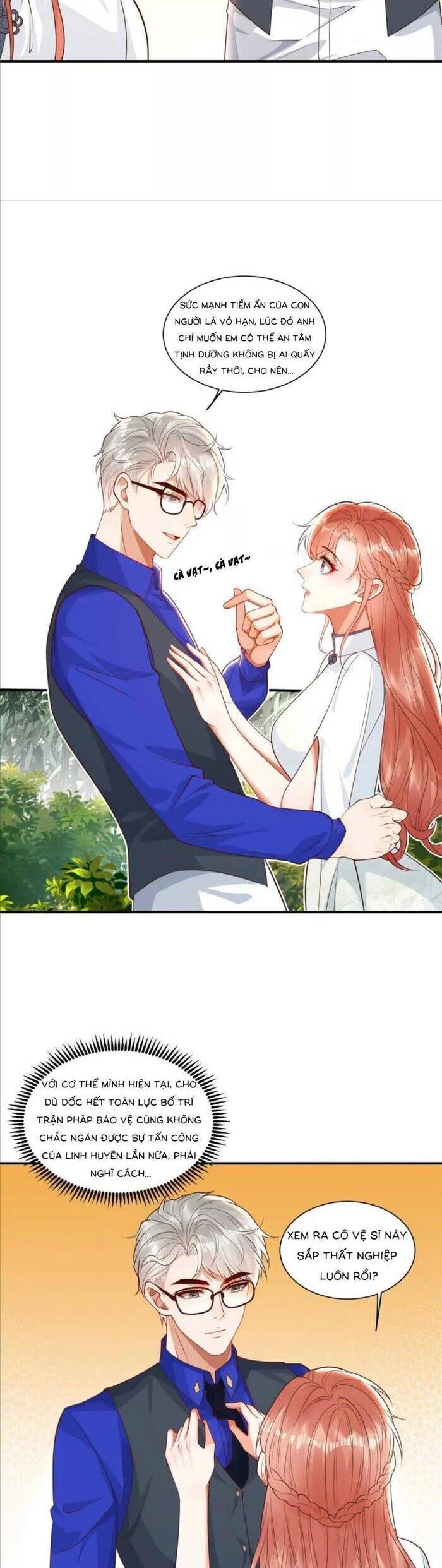 Cô Vợ Nhỏ Cứ Thích Phá Vỡ Hình Tượng Chap 34 - Next Chap 35