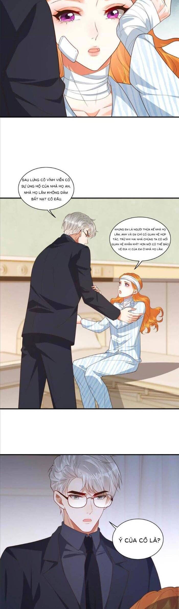 Cô Vợ Nhỏ Cứ Thích Phá Vỡ Hình Tượng Chap 35 - Next Chap 36