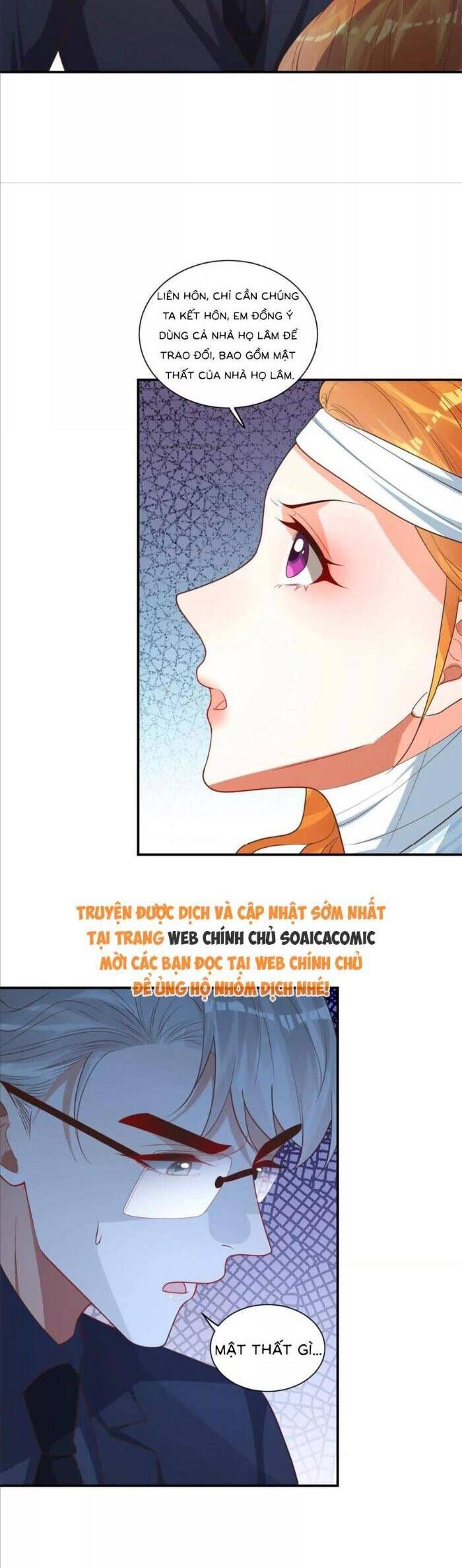 Cô Vợ Nhỏ Cứ Thích Phá Vỡ Hình Tượng Chap 35 - Next Chap 36