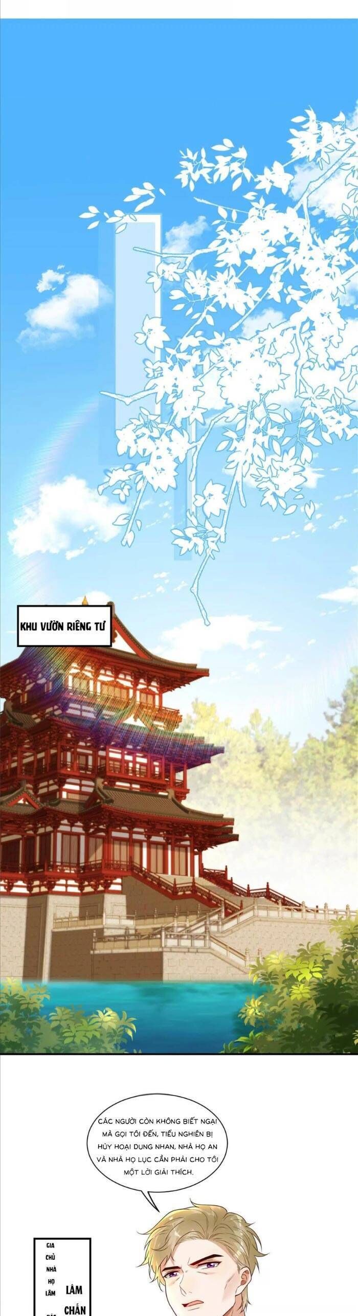 Cô Vợ Nhỏ Cứ Thích Phá Vỡ Hình Tượng Chap 35 - Next Chap 36