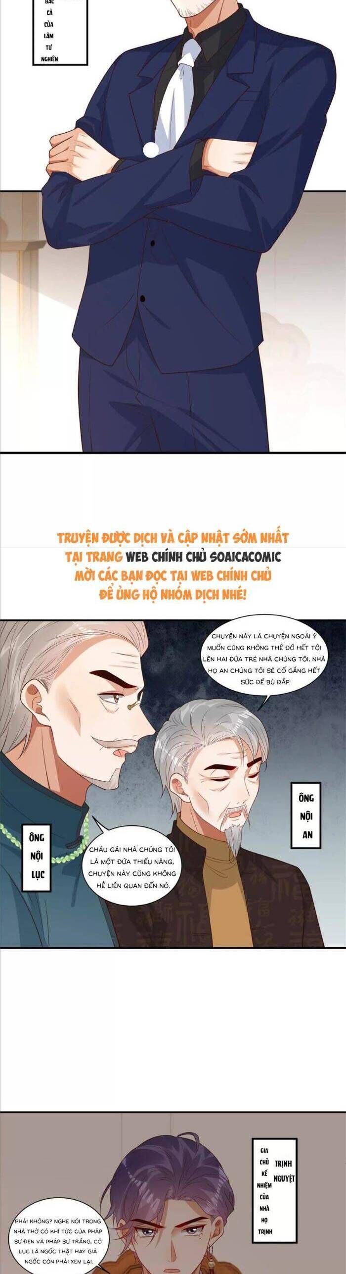 Cô Vợ Nhỏ Cứ Thích Phá Vỡ Hình Tượng Chap 35 - Next Chap 36