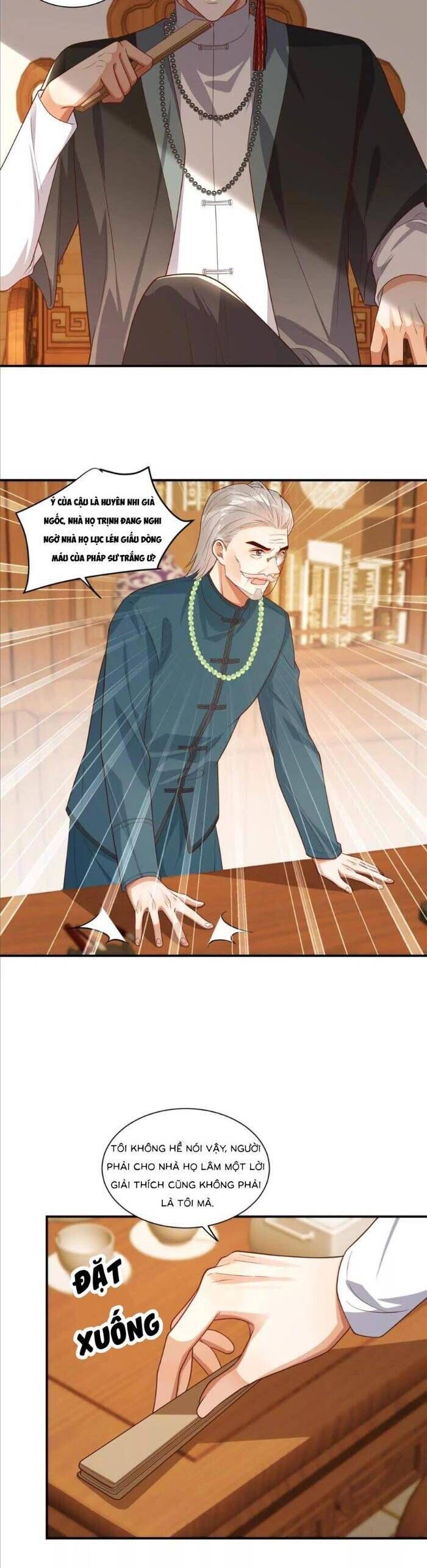 Cô Vợ Nhỏ Cứ Thích Phá Vỡ Hình Tượng Chap 35 - Next Chap 36