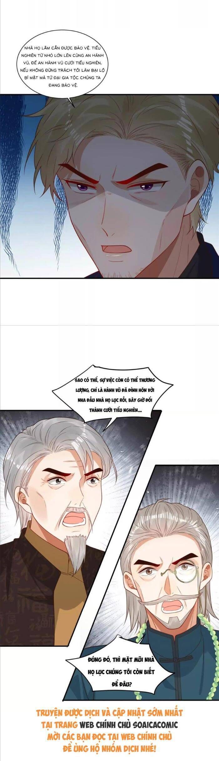 Cô Vợ Nhỏ Cứ Thích Phá Vỡ Hình Tượng Chap 35 - Next Chap 36