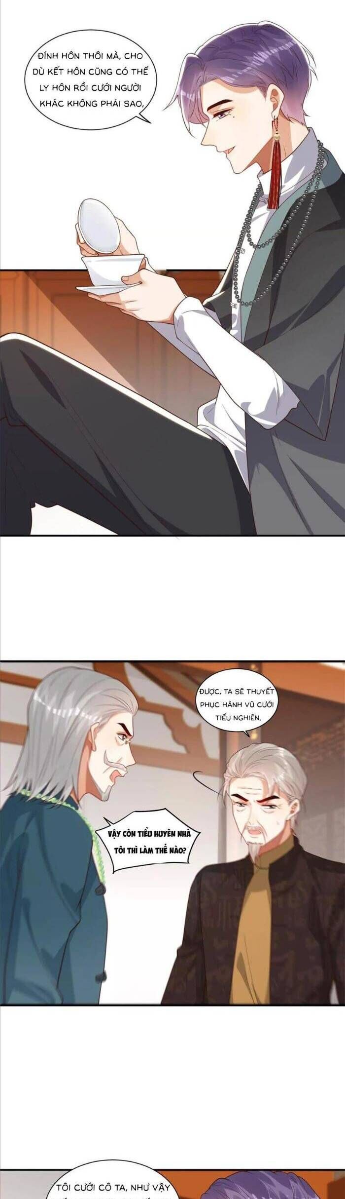 Cô Vợ Nhỏ Cứ Thích Phá Vỡ Hình Tượng Chap 35 - Next Chap 36