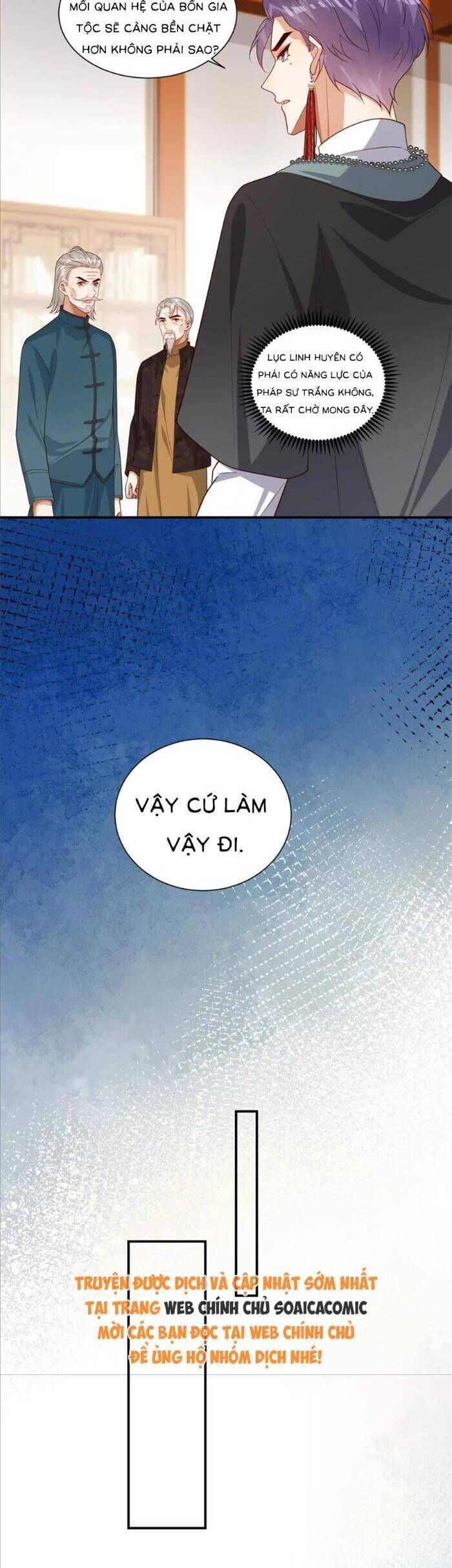 Cô Vợ Nhỏ Cứ Thích Phá Vỡ Hình Tượng Chap 35 - Next Chap 36