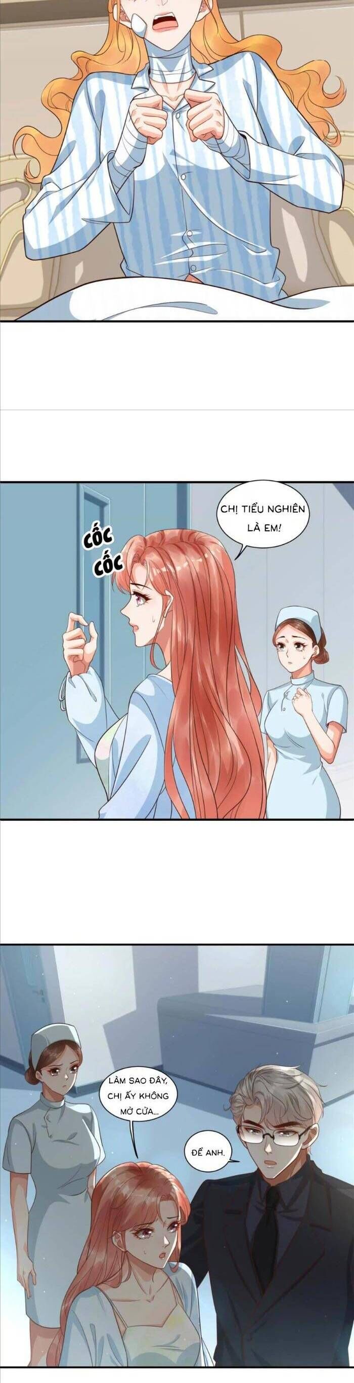 Cô Vợ Nhỏ Cứ Thích Phá Vỡ Hình Tượng Chap 35 - Next Chap 36