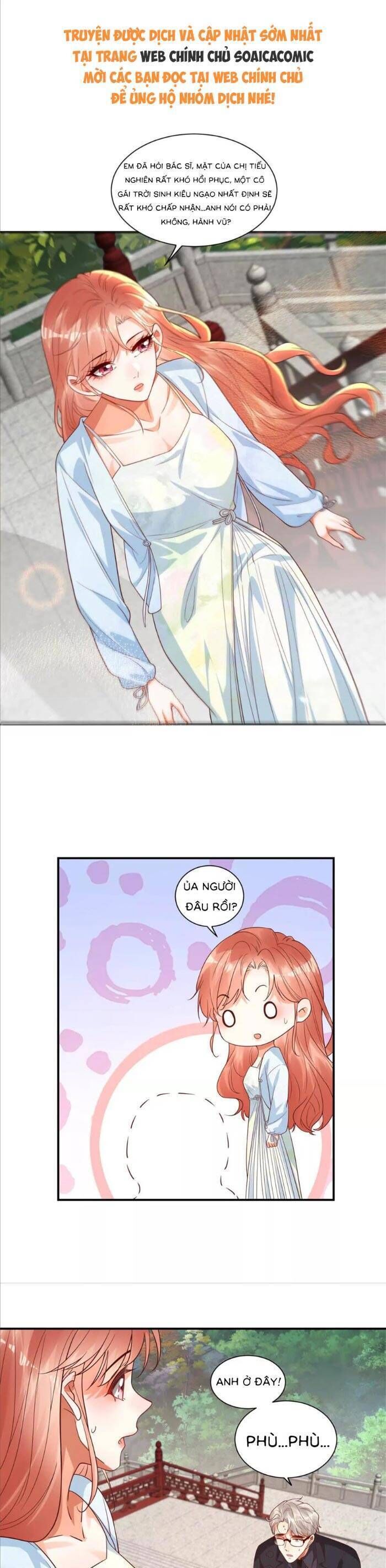 Cô Vợ Nhỏ Cứ Thích Phá Vỡ Hình Tượng Chap 35 - Next Chap 36