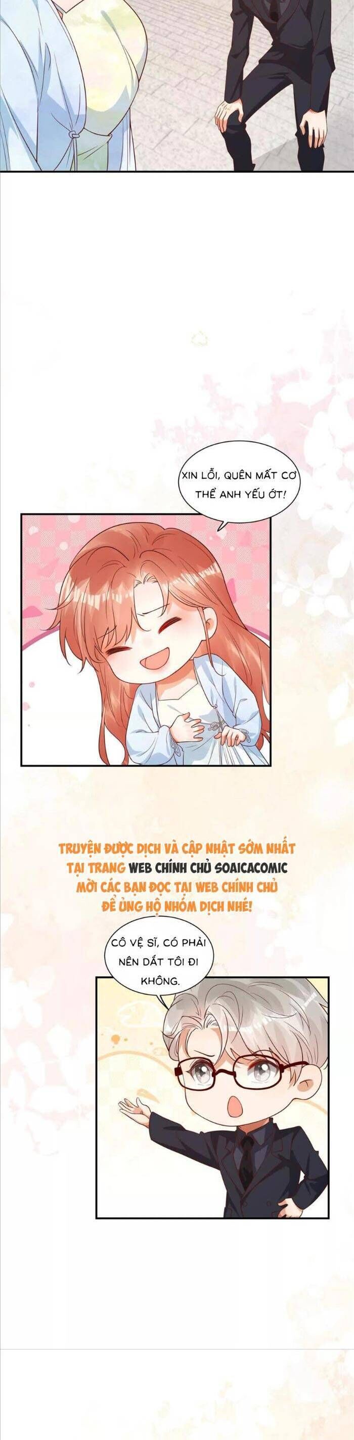 Cô Vợ Nhỏ Cứ Thích Phá Vỡ Hình Tượng Chap 35 - Next Chap 36