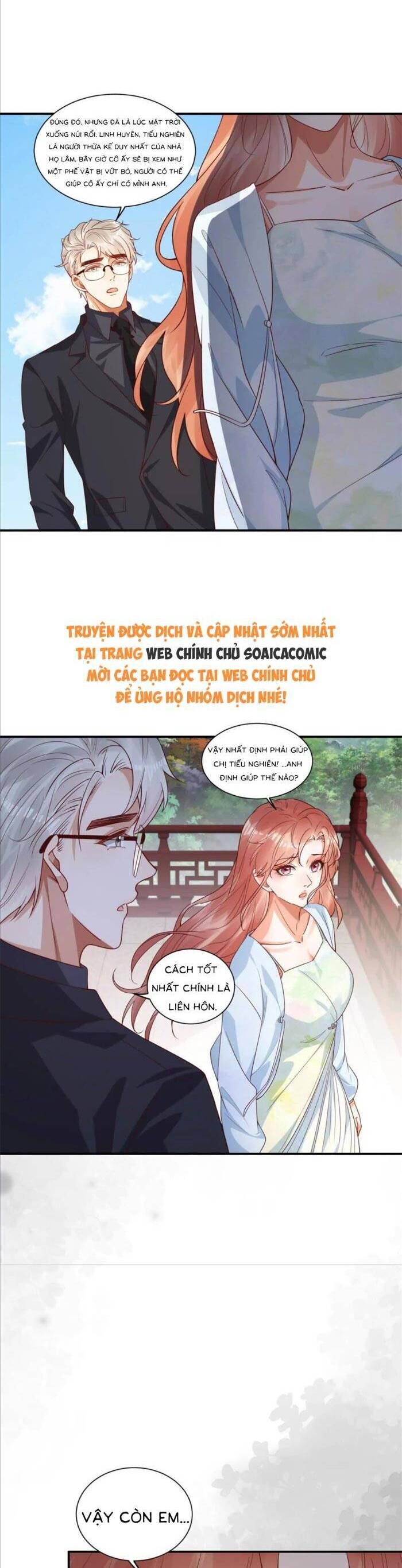 Cô Vợ Nhỏ Cứ Thích Phá Vỡ Hình Tượng Chap 35 - Next Chap 36