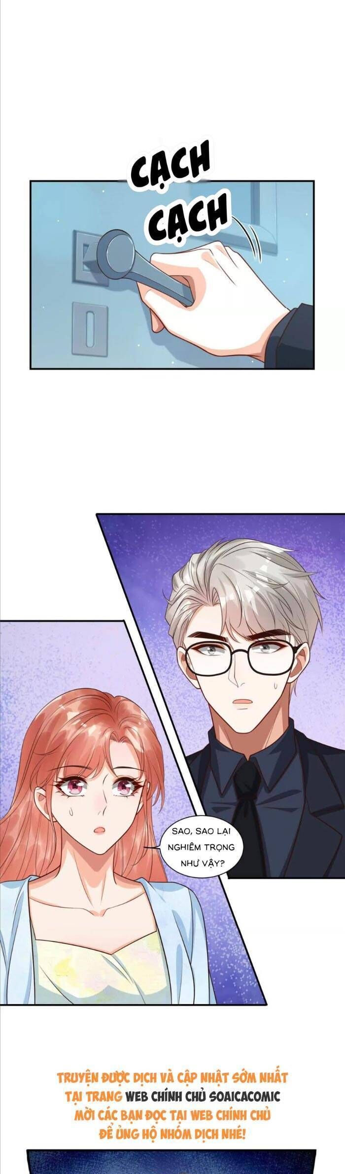 Cô Vợ Nhỏ Cứ Thích Phá Vỡ Hình Tượng Chap 35 - Next Chap 36