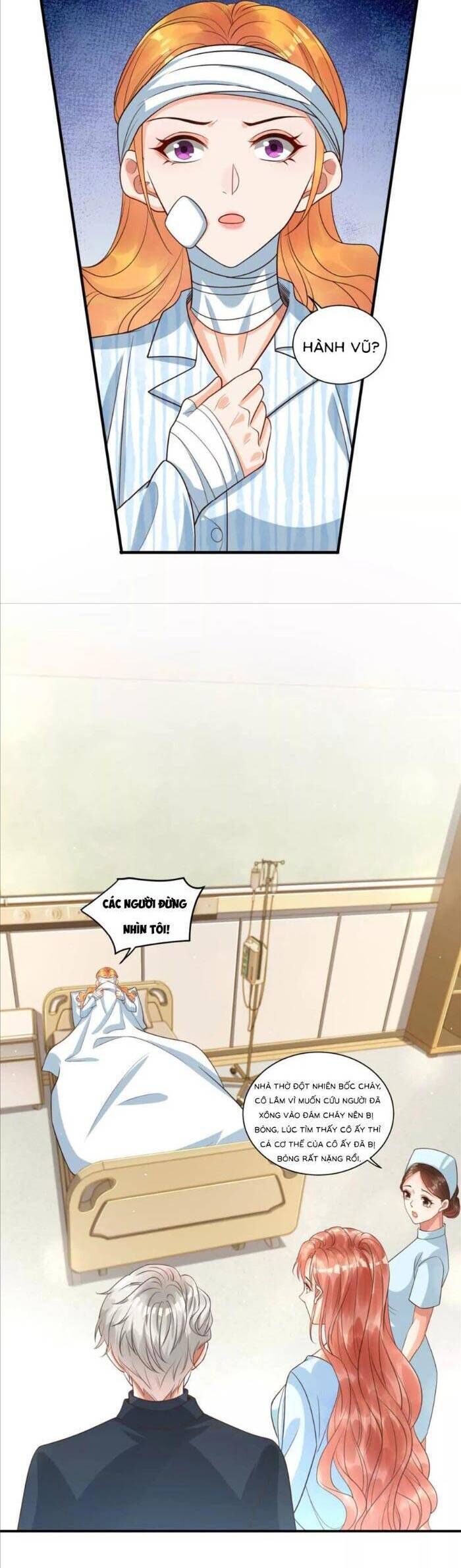 Cô Vợ Nhỏ Cứ Thích Phá Vỡ Hình Tượng Chap 35 - Next Chap 36