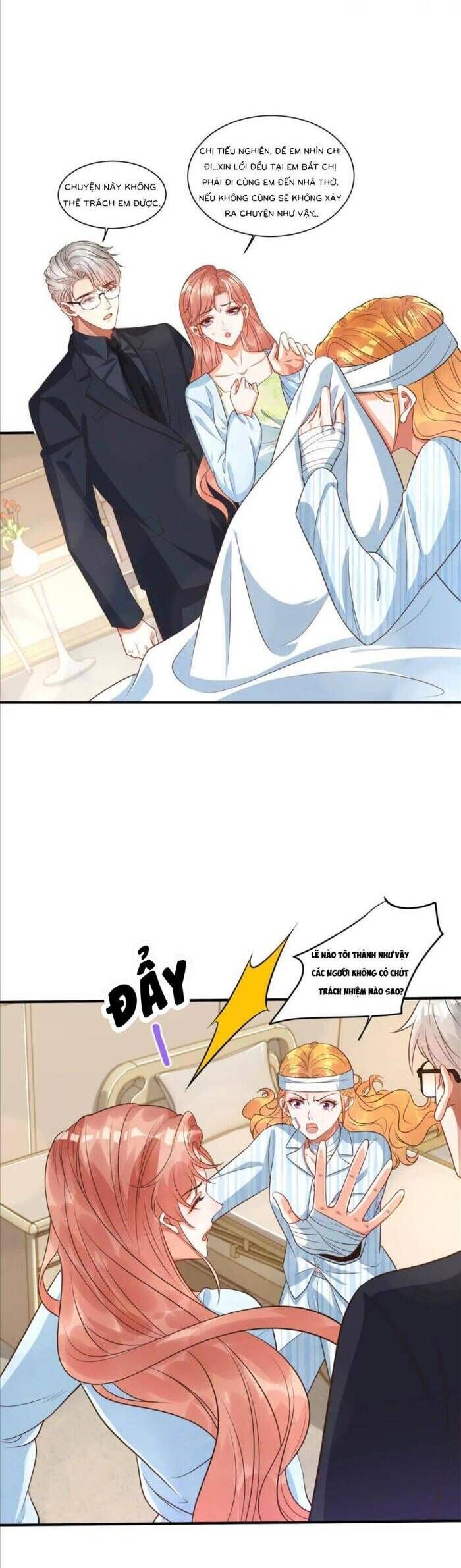 Cô Vợ Nhỏ Cứ Thích Phá Vỡ Hình Tượng Chap 35 - Next Chap 36