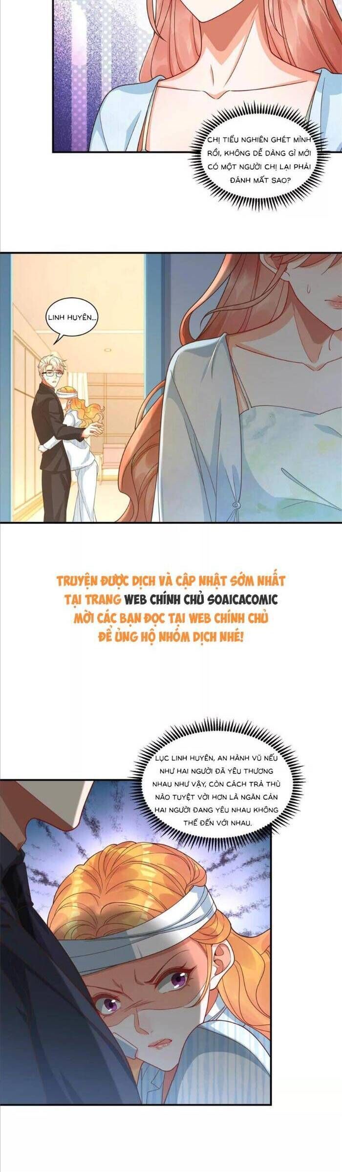 Cô Vợ Nhỏ Cứ Thích Phá Vỡ Hình Tượng Chap 35 - Next Chap 36