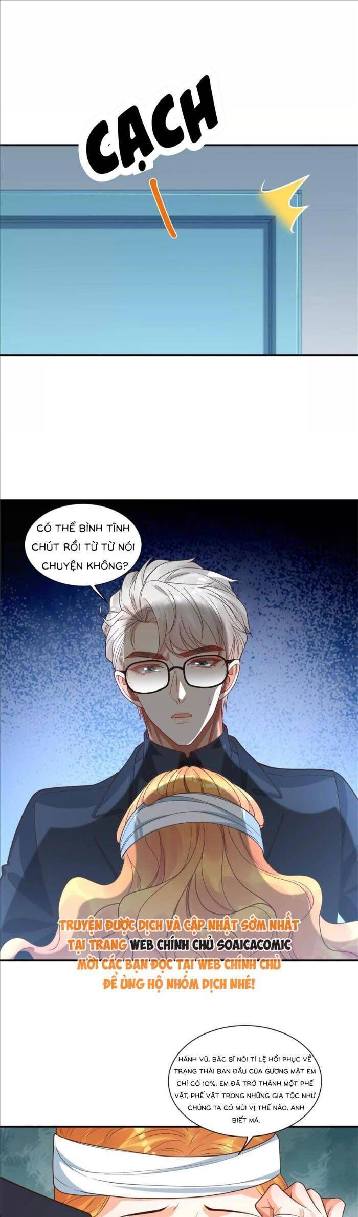 Cô Vợ Nhỏ Cứ Thích Phá Vỡ Hình Tượng Chap 35 - Next Chap 36
