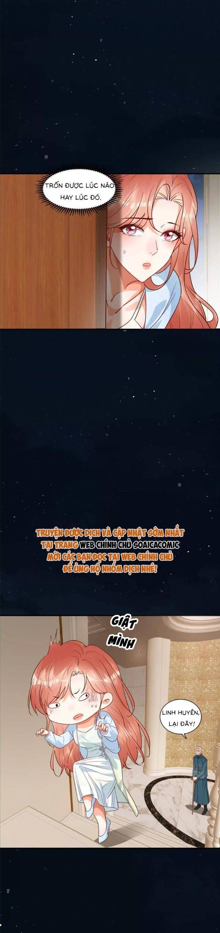 Cô Vợ Nhỏ Cứ Thích Phá Vỡ Hình Tượng Chap 36 - Next Chap 37