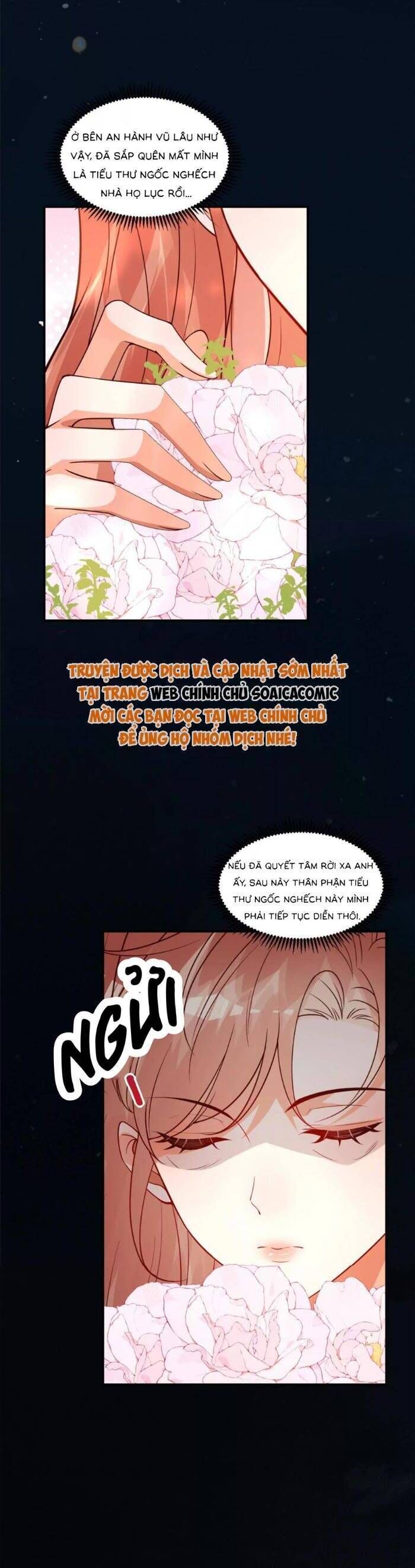 Cô Vợ Nhỏ Cứ Thích Phá Vỡ Hình Tượng Chap 36 - Next Chap 37