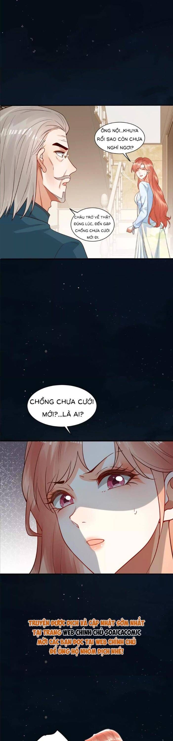 Cô Vợ Nhỏ Cứ Thích Phá Vỡ Hình Tượng Chap 36 - Next Chap 37