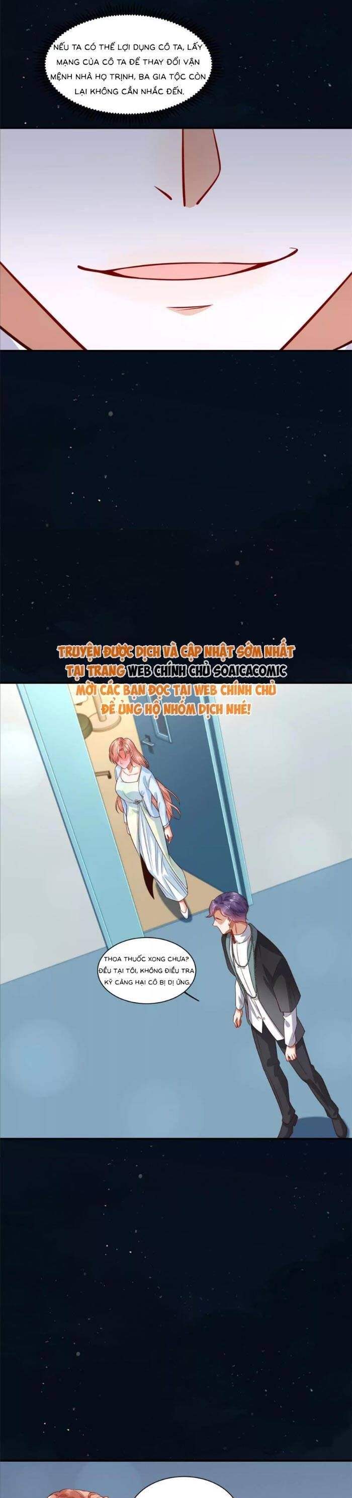 Cô Vợ Nhỏ Cứ Thích Phá Vỡ Hình Tượng Chap 36 - Next Chap 37
