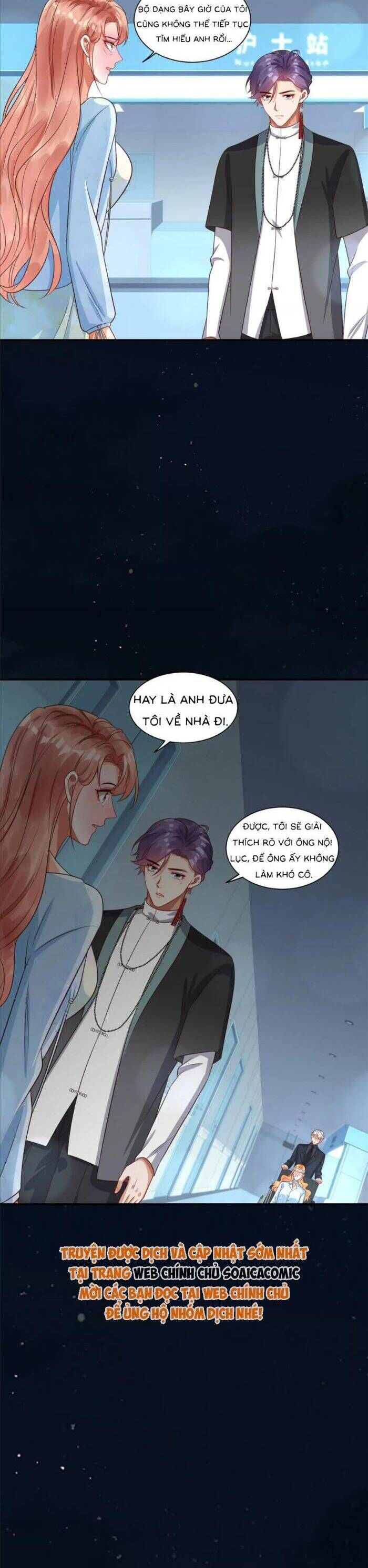 Cô Vợ Nhỏ Cứ Thích Phá Vỡ Hình Tượng Chap 36 - Next Chap 37