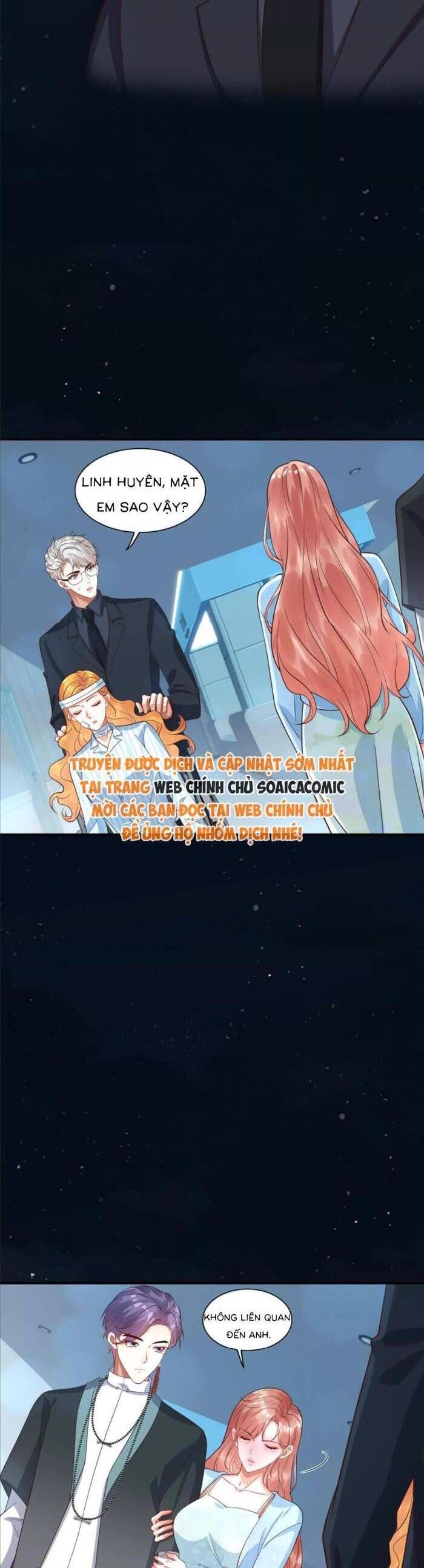 Cô Vợ Nhỏ Cứ Thích Phá Vỡ Hình Tượng Chap 36 - Next Chap 37