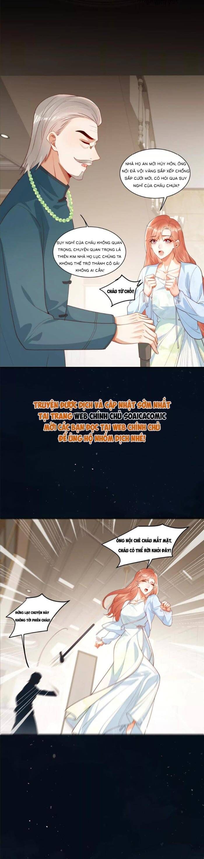 Cô Vợ Nhỏ Cứ Thích Phá Vỡ Hình Tượng Chap 36 - Next Chap 37