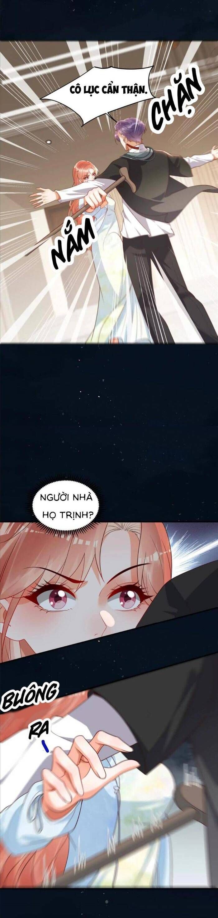 Cô Vợ Nhỏ Cứ Thích Phá Vỡ Hình Tượng Chap 36 - Next Chap 37