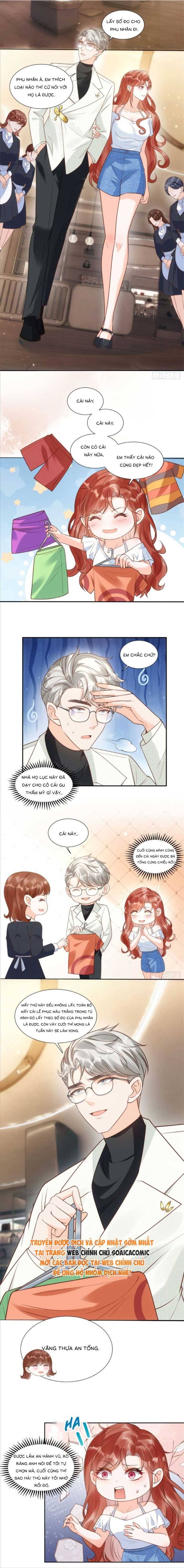 Cô Vợ Nhỏ Cứ Thích Phá Vỡ Hình Tượng Chap 4 - Next Chap 5