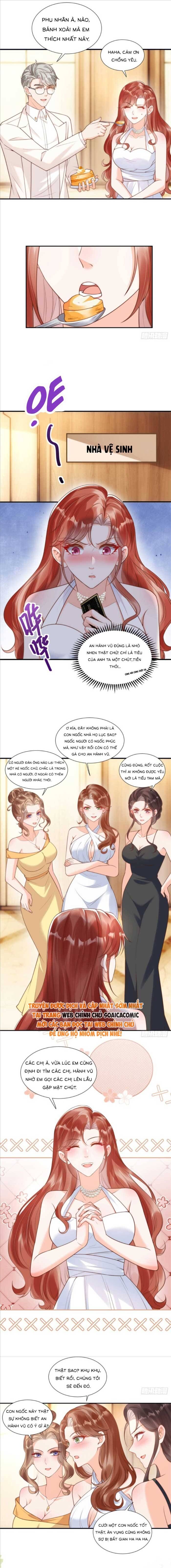 Cô Vợ Nhỏ Cứ Thích Phá Vỡ Hình Tượng Chap 4 - Next Chap 5