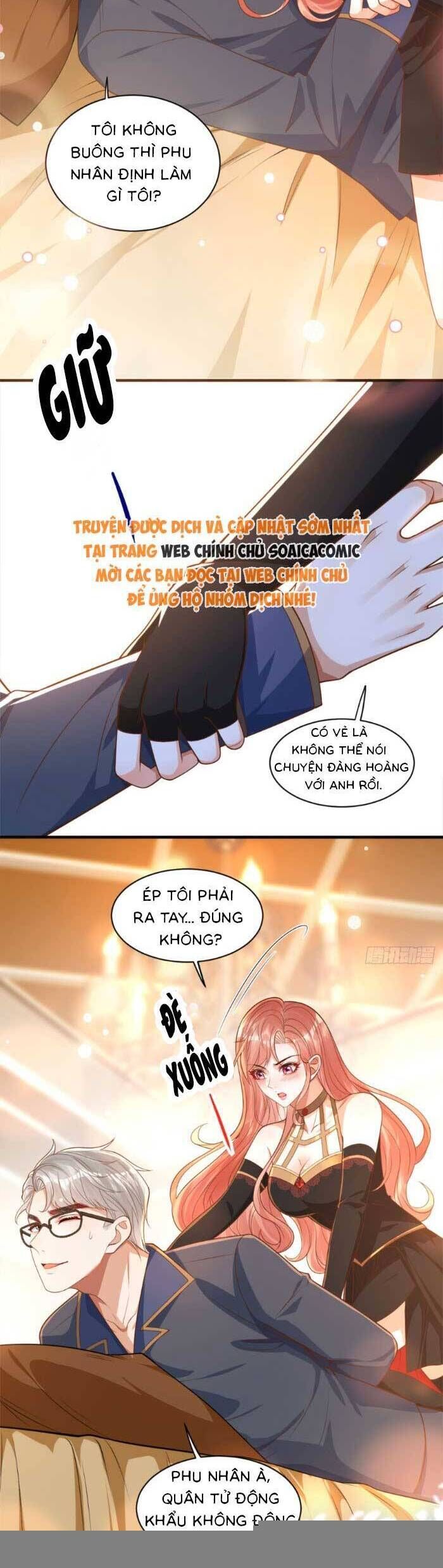 Cô Vợ Nhỏ Cứ Thích Phá Vỡ Hình Tượng Chap 9 - Next Chap 10