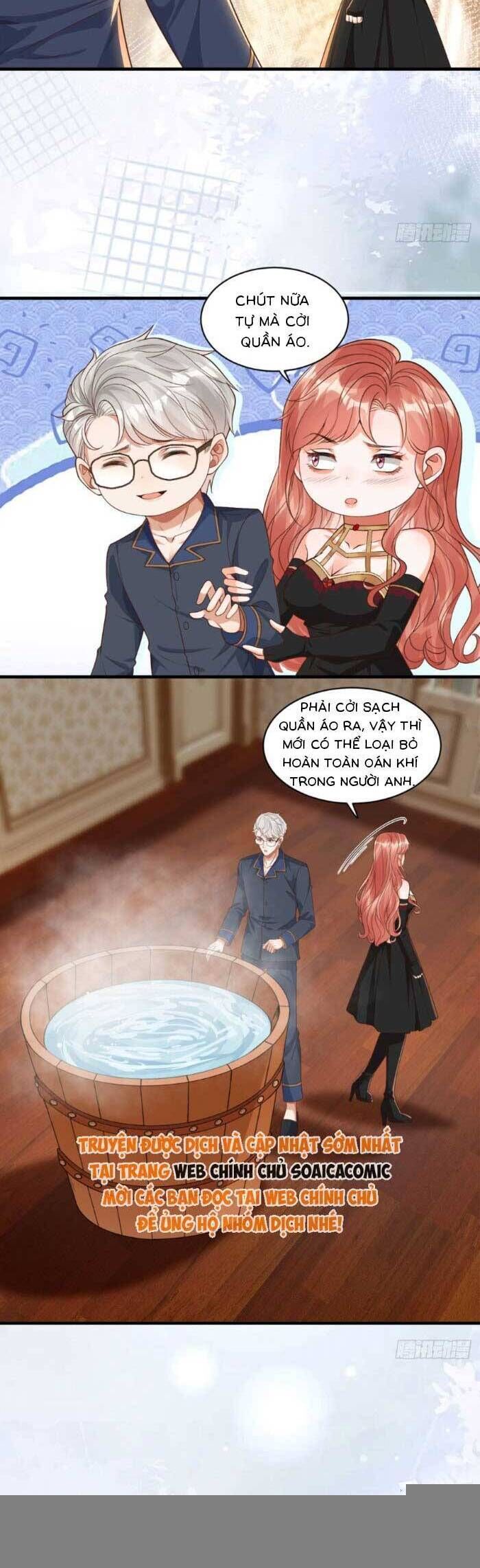 Cô Vợ Nhỏ Cứ Thích Phá Vỡ Hình Tượng Chap 9 - Next Chap 10