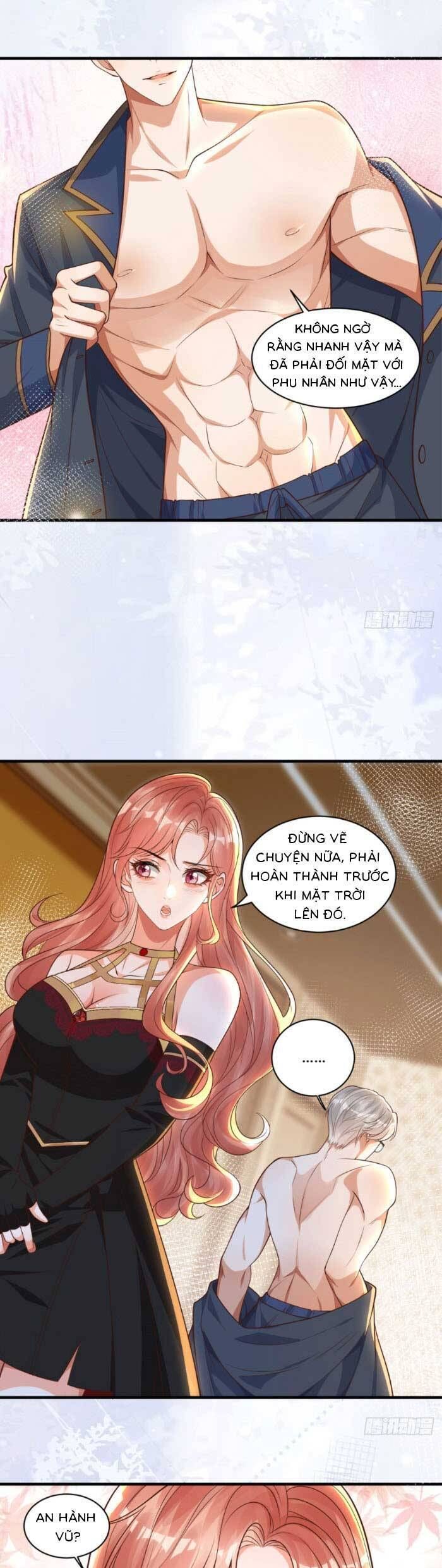 Cô Vợ Nhỏ Cứ Thích Phá Vỡ Hình Tượng Chap 9 - Next Chap 10