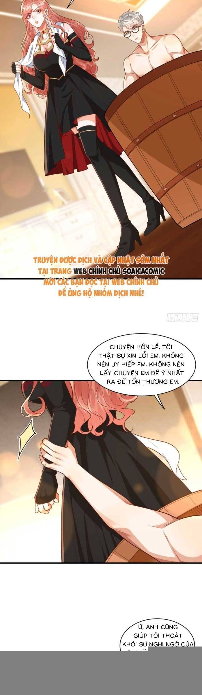 Cô Vợ Nhỏ Cứ Thích Phá Vỡ Hình Tượng Chap 9 - Next Chap 10